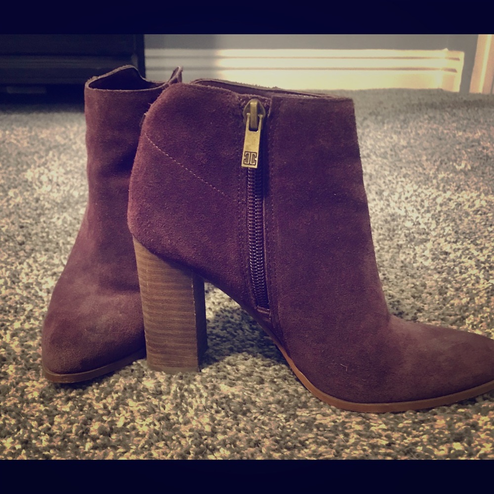 Purple boots!